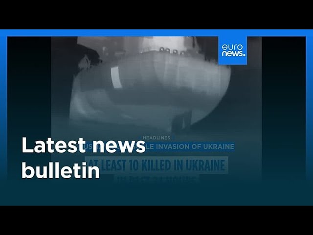 Latest news bulletin | May 3rd, 2026 – Evening