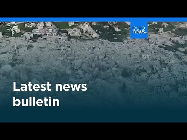 Latest news bulletin | May 3rd, 2026 – Midday
