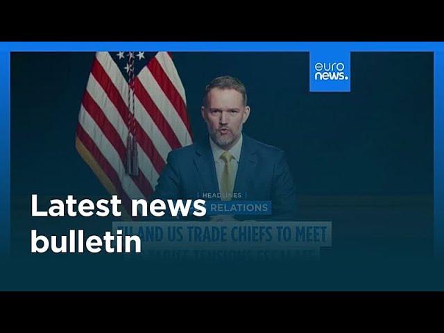Latest news bulletin | May 4th, 2026 – Evening