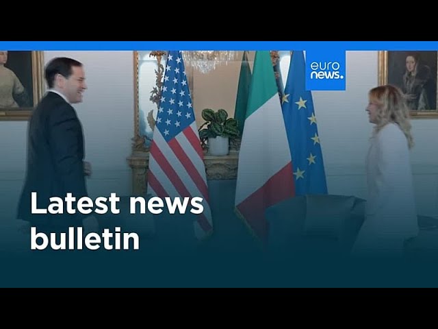 Latest news bulletin | May 8th, 2026 – Evening