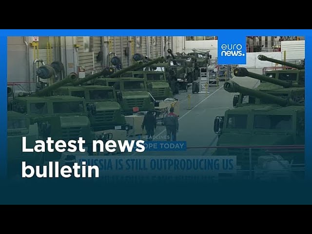 Latest news bulletin | May 9th, 2026 – Midday