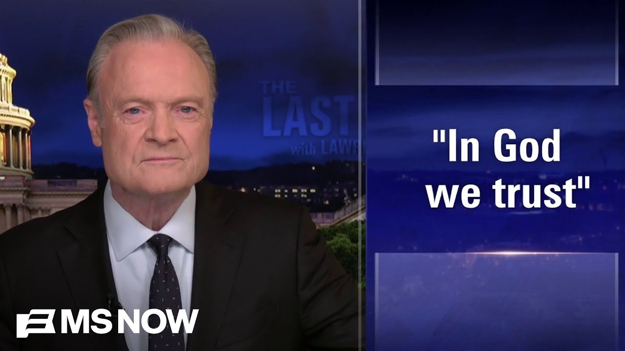 Lawrence: The tortured soul of Trump’s lying & incompetent Treasury Secy. was on display again today