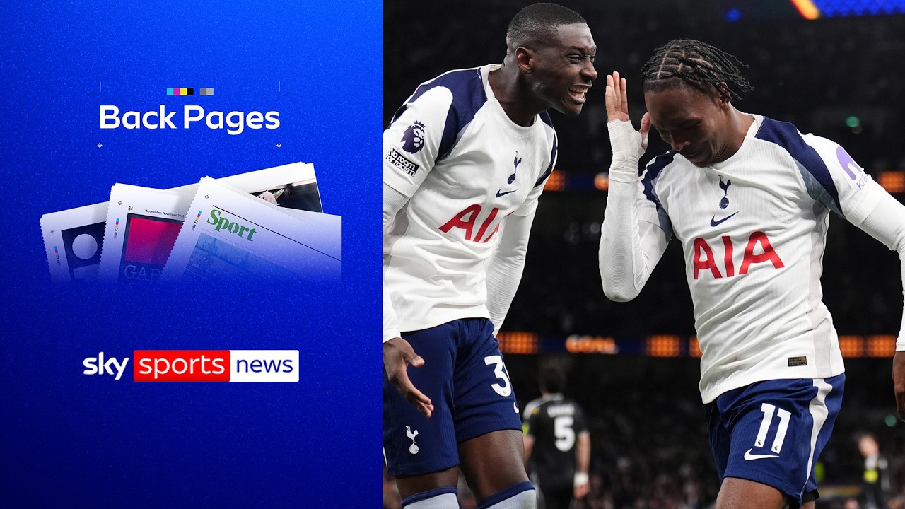Leeds hold Spurs in relegation twist as Hull reach Championship play-off final | Back Pages Tonight