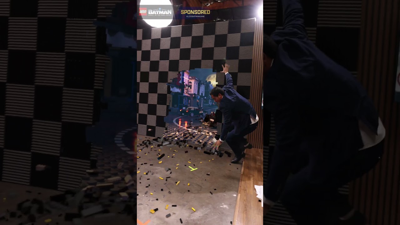 LEGO Batman rarely uses the door #sponsored @WBGAMES