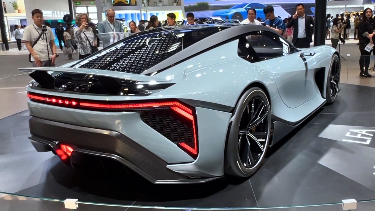 Lexus Just Broke the Internet. The Next-Gen Lexus LFA Concept