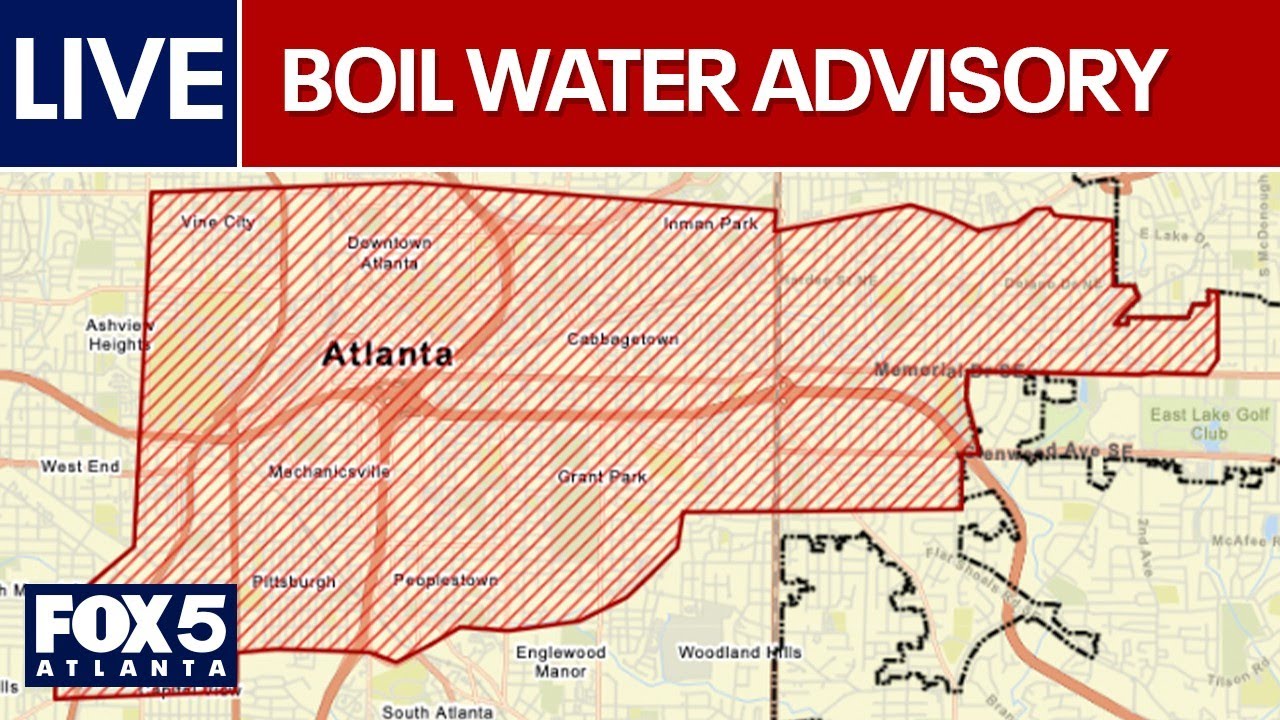 LIVE | Atlanta under ‘Boil Water Advisory’; Memorial Day Weekend holiday travel