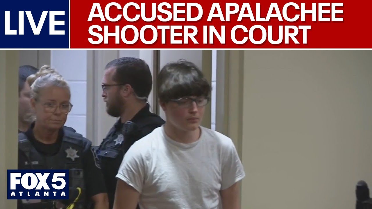 LIVE | Colt Gray in court today for Apalachee High School mass shooting trial