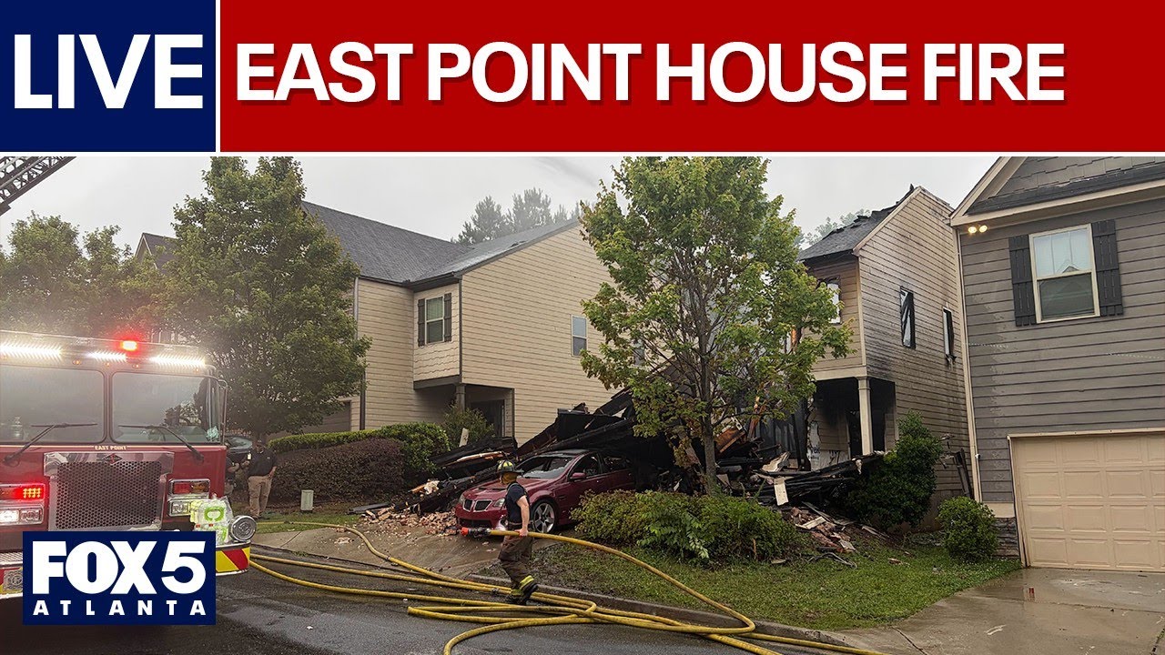 LIVE | Devastating house fire displaces 9; Atlanta lifts boil water advisory