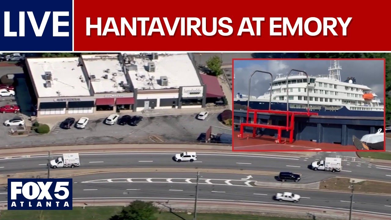 LIVE | Hantavirus outbreak comes to Emory, double amputee barber freed from ICE & Route 66 turns 100