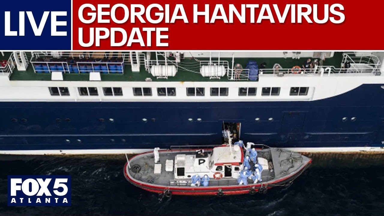 LIVE | I-285 shutdown; gas prices and Iran; Georgians aboard Hantavirus ship