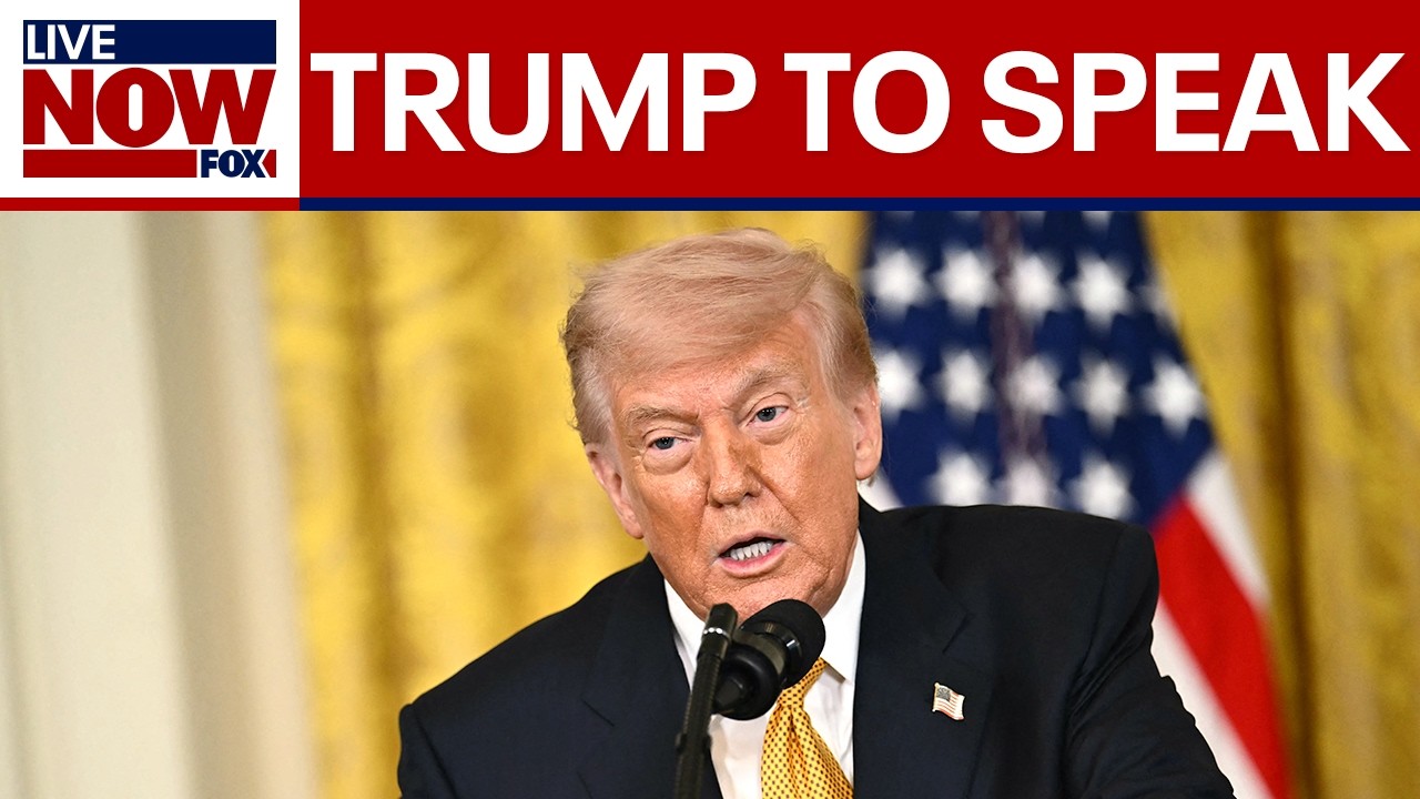 LIVE: Pres. Trump Speaks from Rose Garden