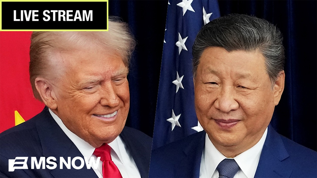 LIVE: President Trump attends arrival ceremony in Beijing