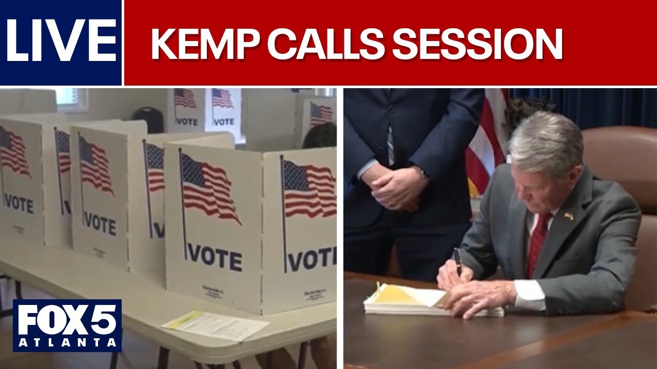 LIVE | Special redistricting session, medical cannabis expansion & lawsuit over ICE center