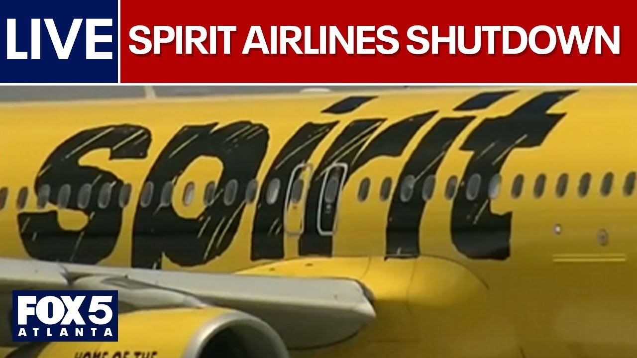 LIVE | Spirit Airlines shuts down, Northgate students injured in crash & David Scott funeral