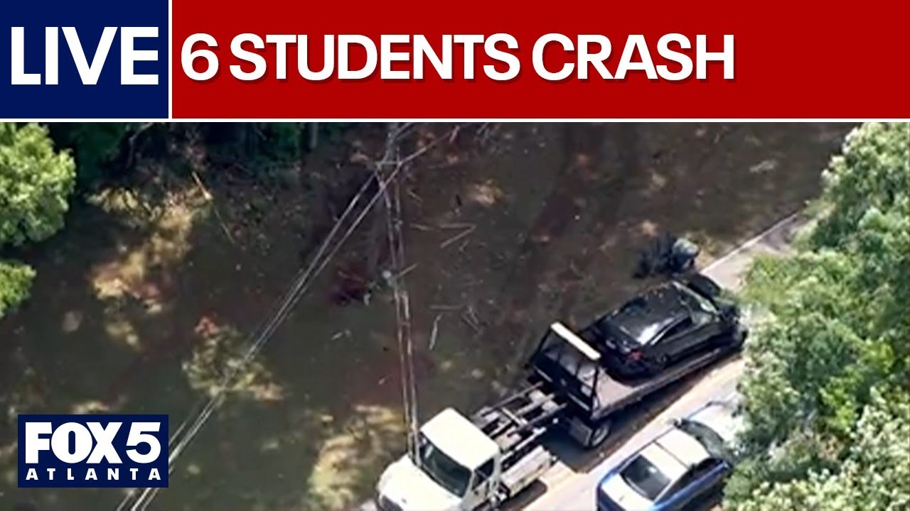 LIVE | Teens injured in Newnan crash, missing 16-year-old son of airport employee & SCOTUS redist…