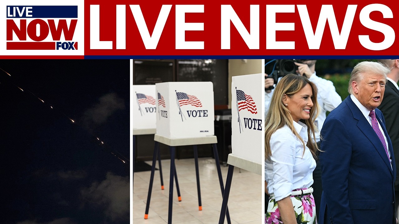 LIVE: Trump halts strikes on Iran, Six states holding primaries, Trump attends Congressional picnic