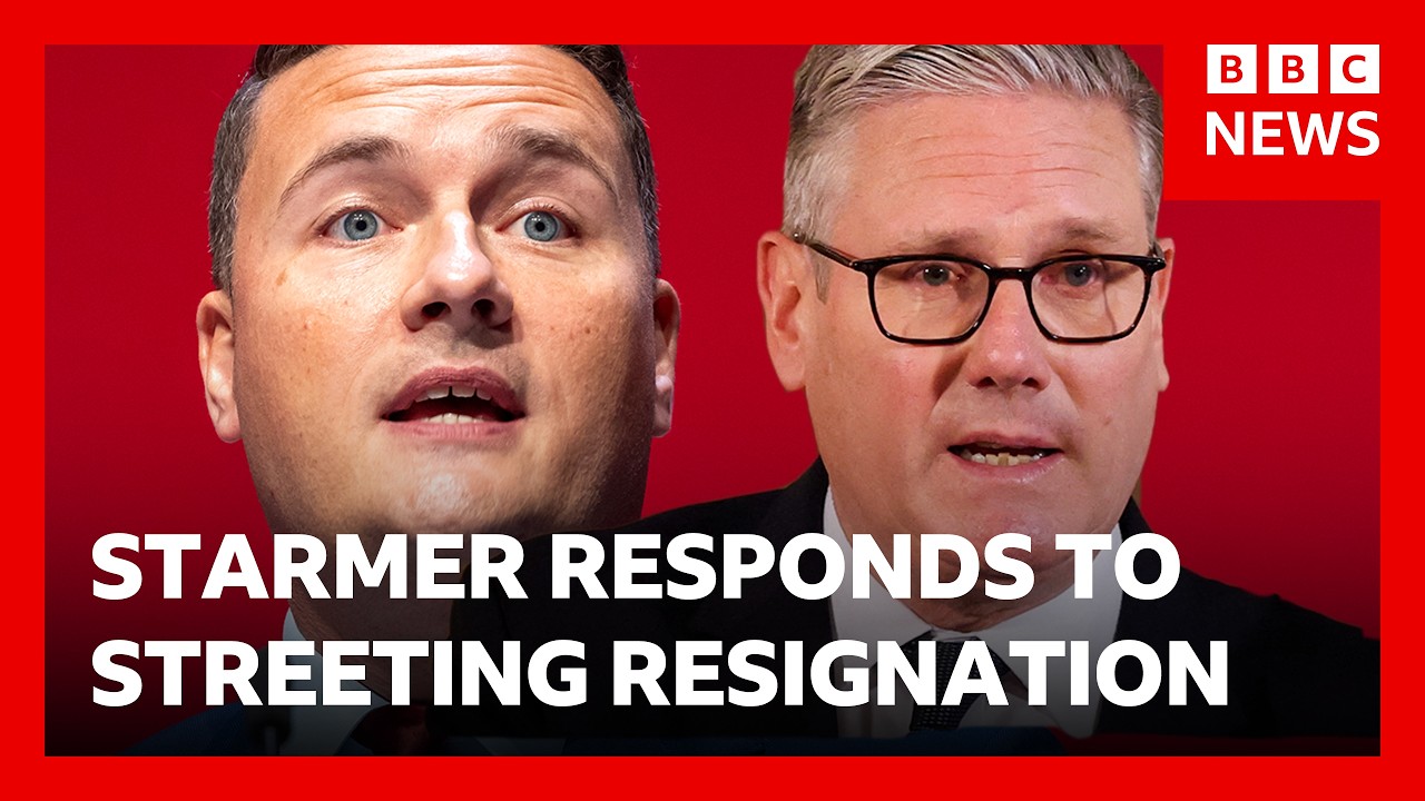 LIVE: Wes Streeting resigns as health secretary as pressure mounts on Keir Starmer | BBC News