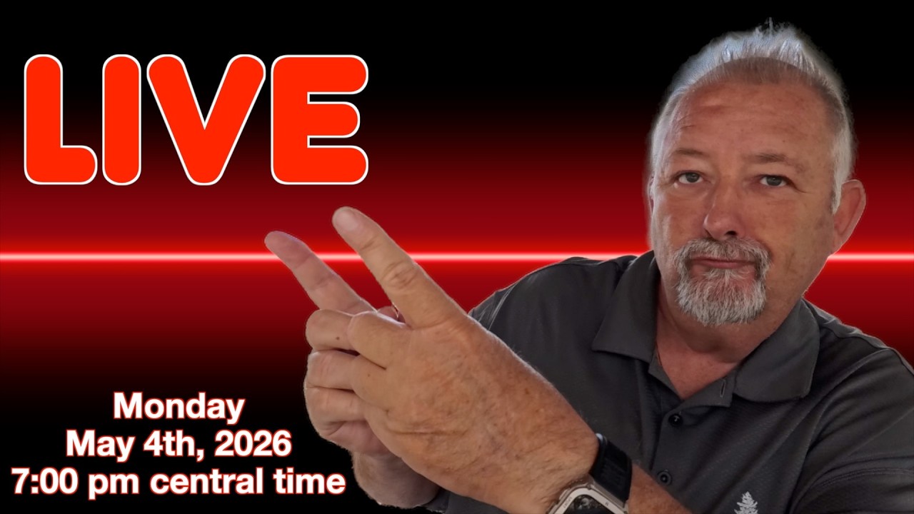 Live0001 – 1st retirement LIVE stream – MEET & GREET! (Go easy on me!)