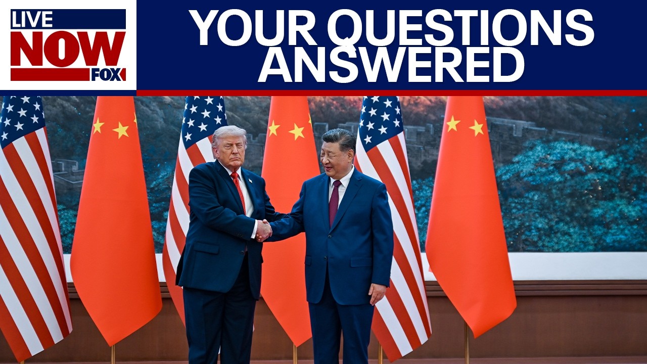 LiveNOW answers your questions about President Trump’s China visit