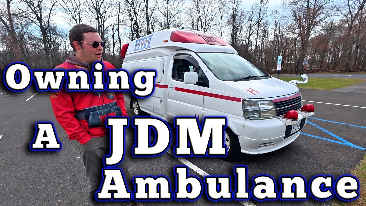 Living with a Japanese Ambulance