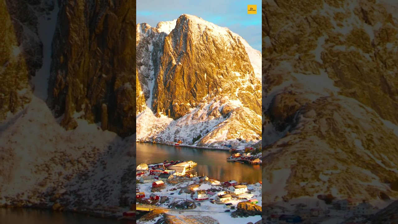 Lofoten Islands, Winter, Norway 🇳🇴 | #short
