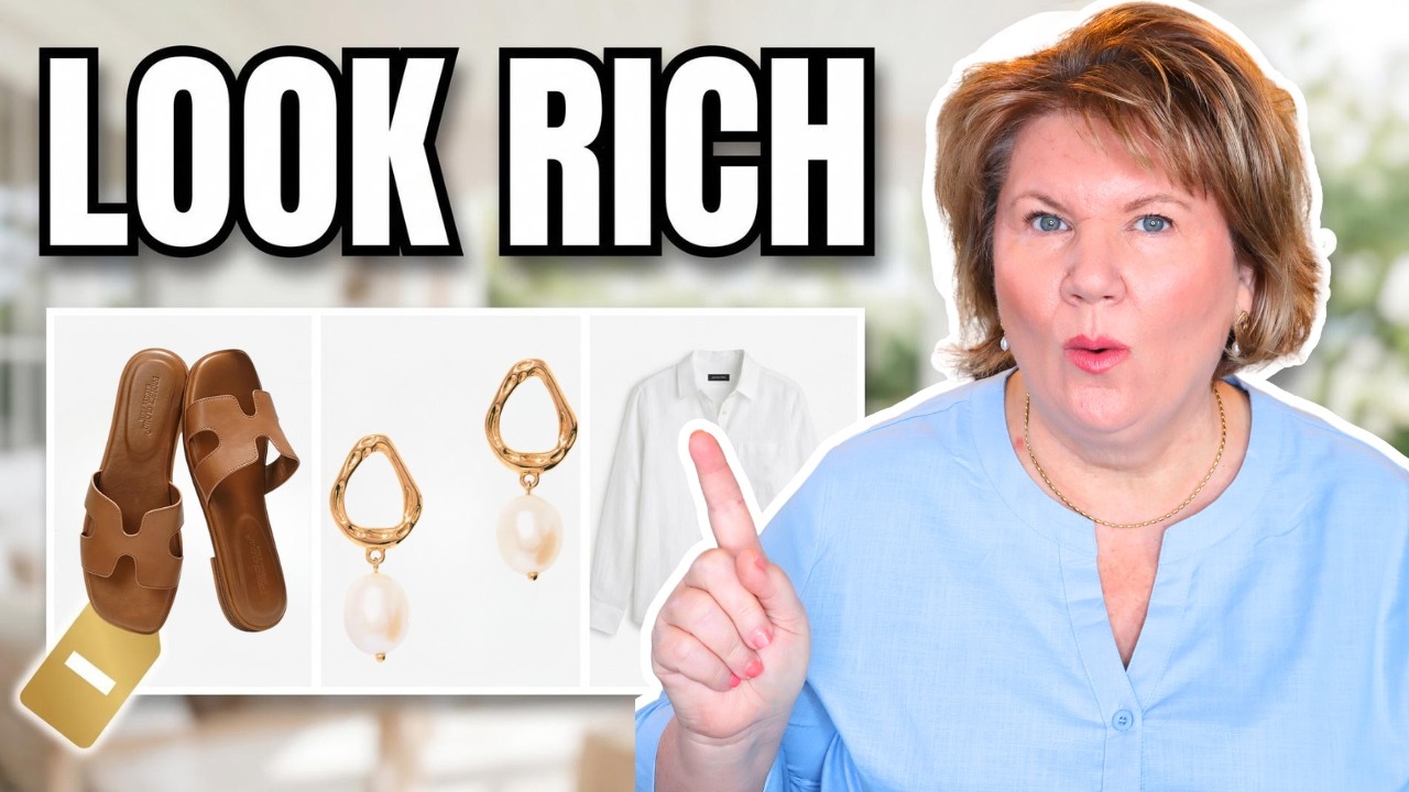 Look EXPENSIVE This Summer: 10 Staples Every Woman Over 50 Needs!
