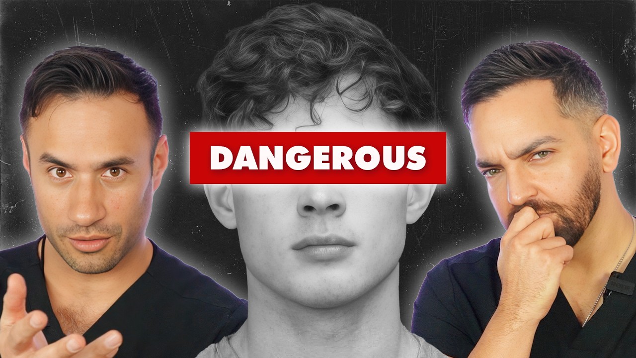 LOOKSMAXXING: The Dangerous Trend Debunked | Dermatologist Deep Dive