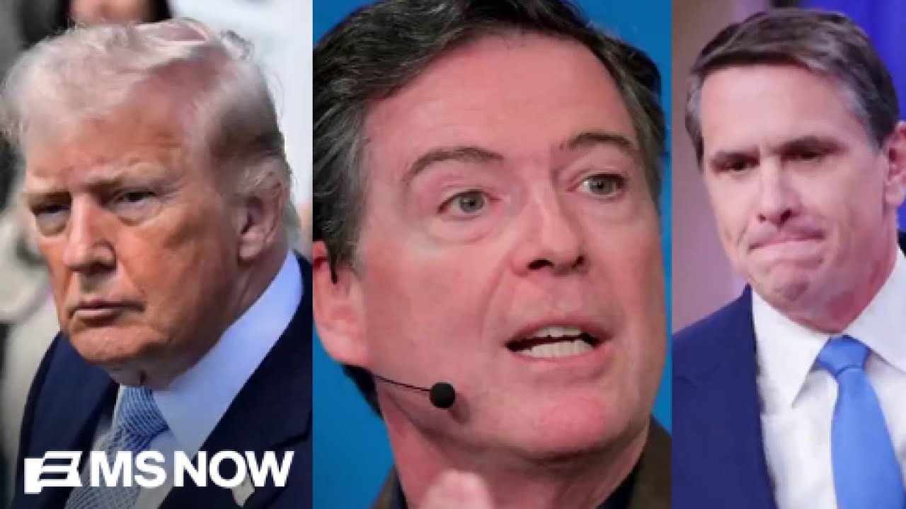‘Ludicrous from top to bottom’: Fmr. FBI agent on Todd Blanche’s indictment of James Comey