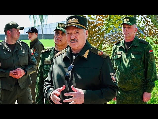 Lukashenka offers to meet Zelenskyy as Ukraine warns of Russia’s new offensive through Belarus