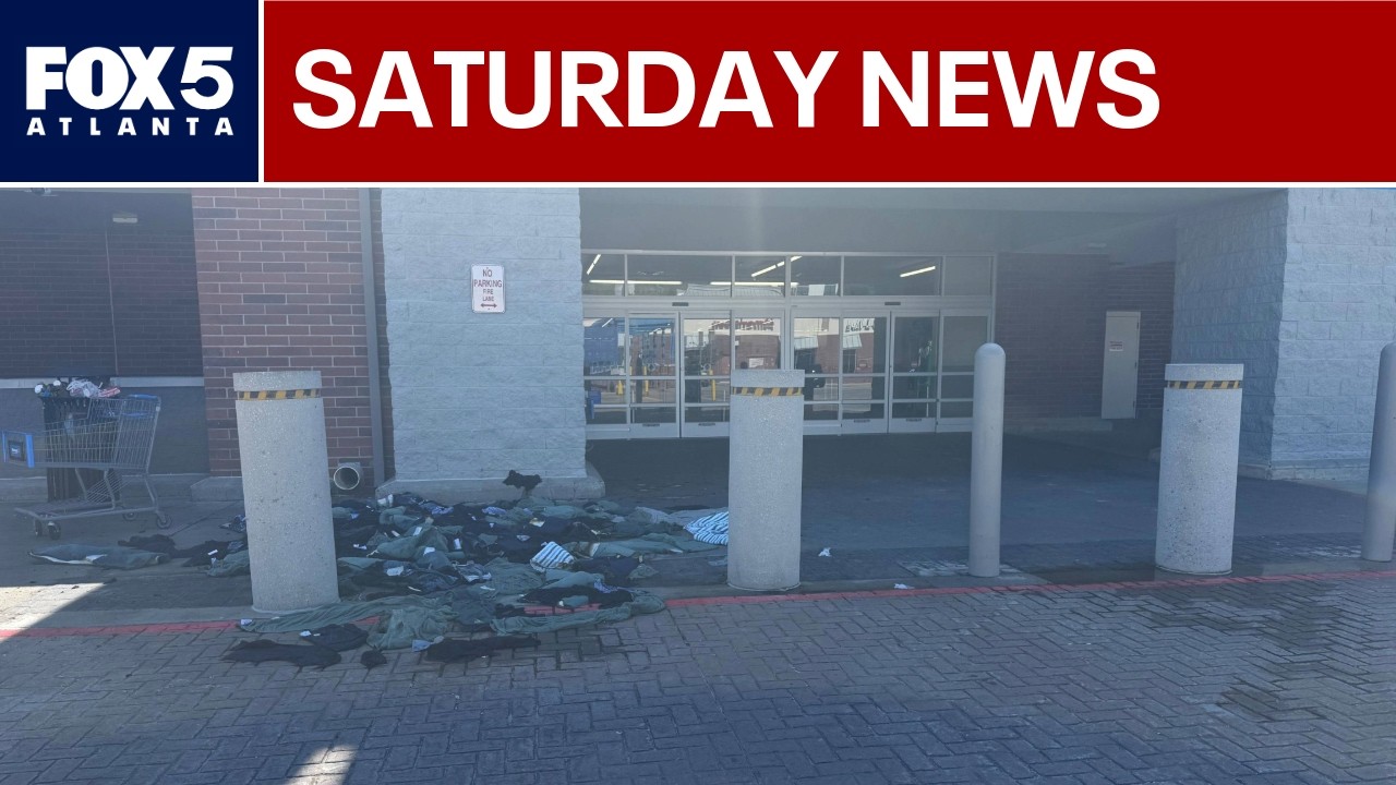 Man arrested for setting Walmart on fire; Spirit flight attendant talks closure | FOX 5 News