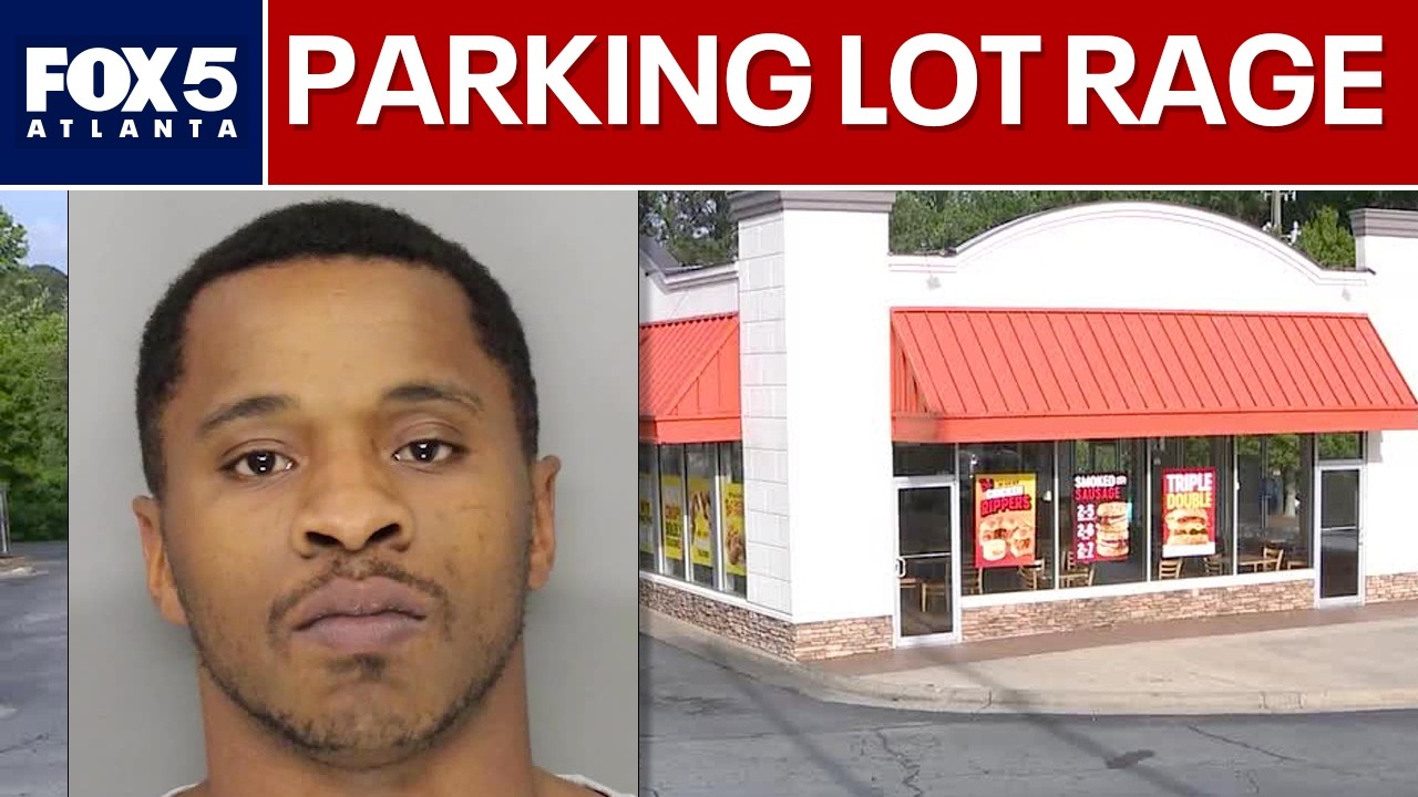 Man rams fire truck after it blocks his car | FOX 5 News