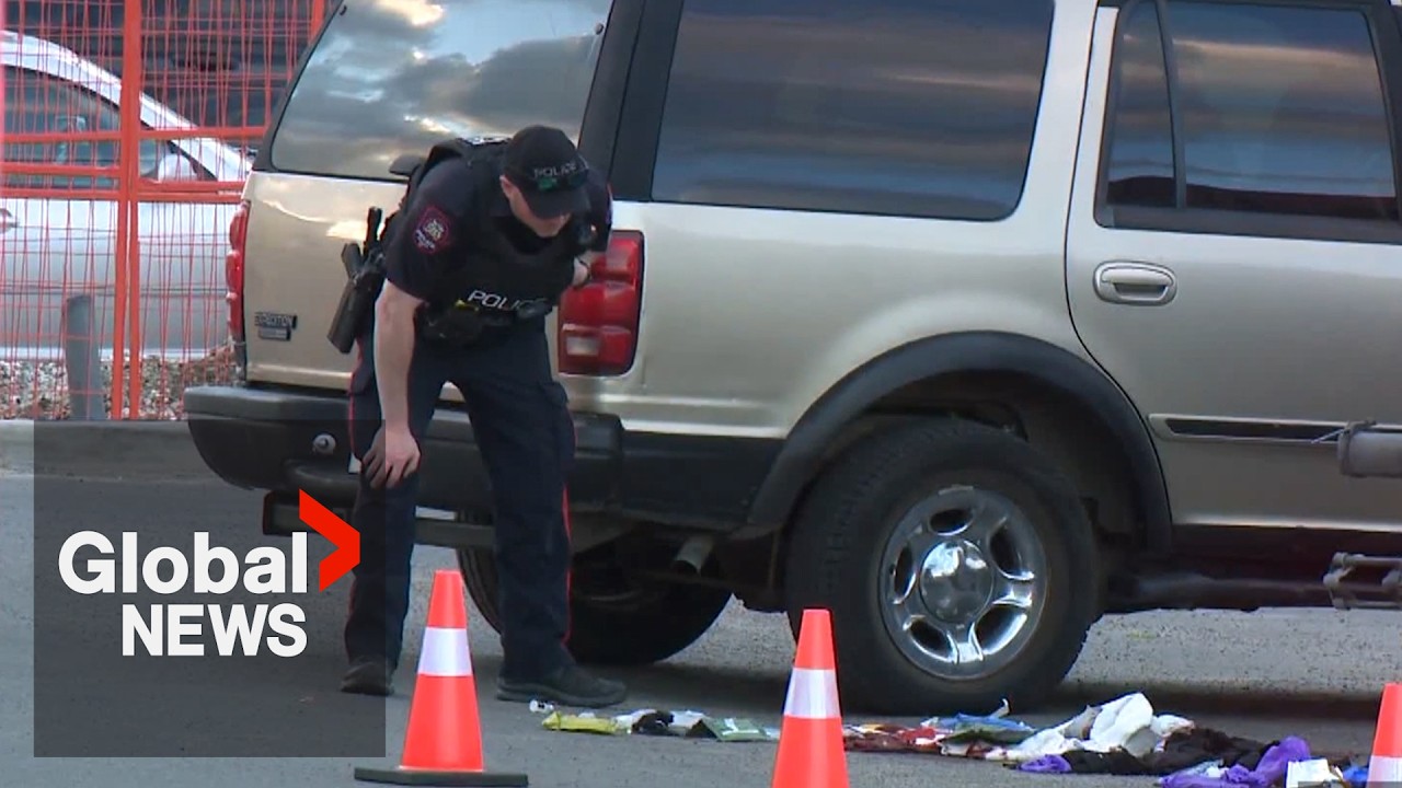 Man shot and killed in northeast Calgary was intended target, 2nd victim innocent bystander