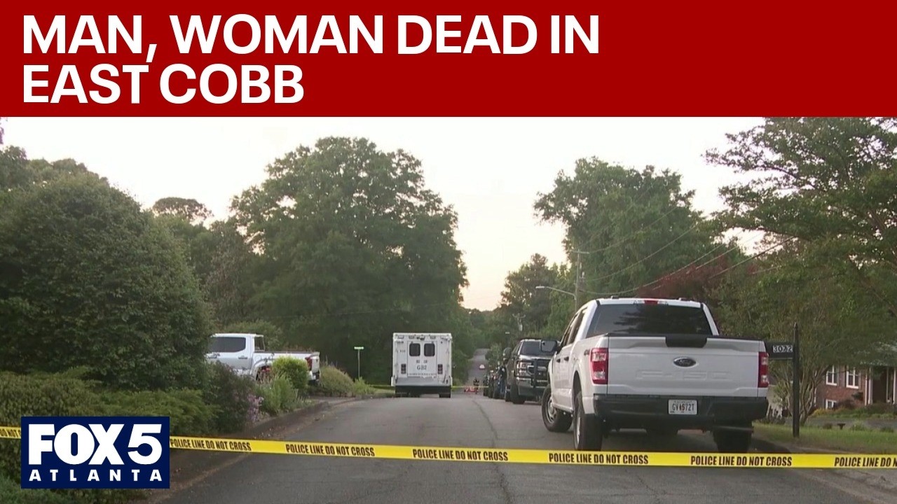 Man, woman dead in East Cobb after standoff | FOX 5 News