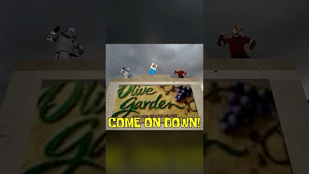 Marcel’s Olive Garden Jingle