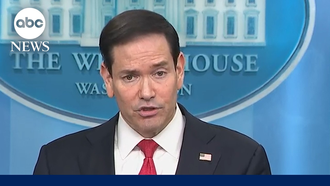 Marco Rubio addresses status of Iran’s nuclear program