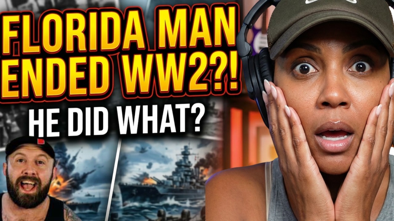 Marcus McDilda | The Florida Man That Ended WW2 | THE FAT ELECTRICIAN