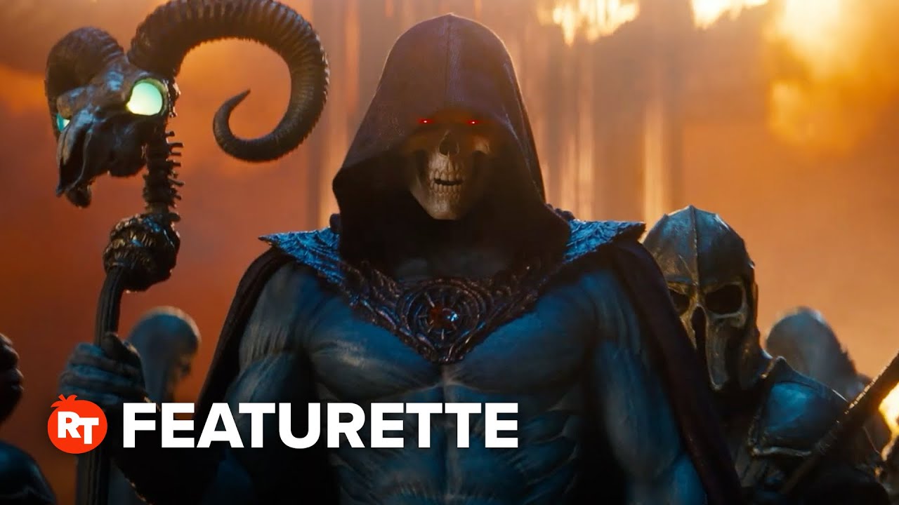Masters of the Universe Featurette – Travis Knight: The Master of MOTU (2026)