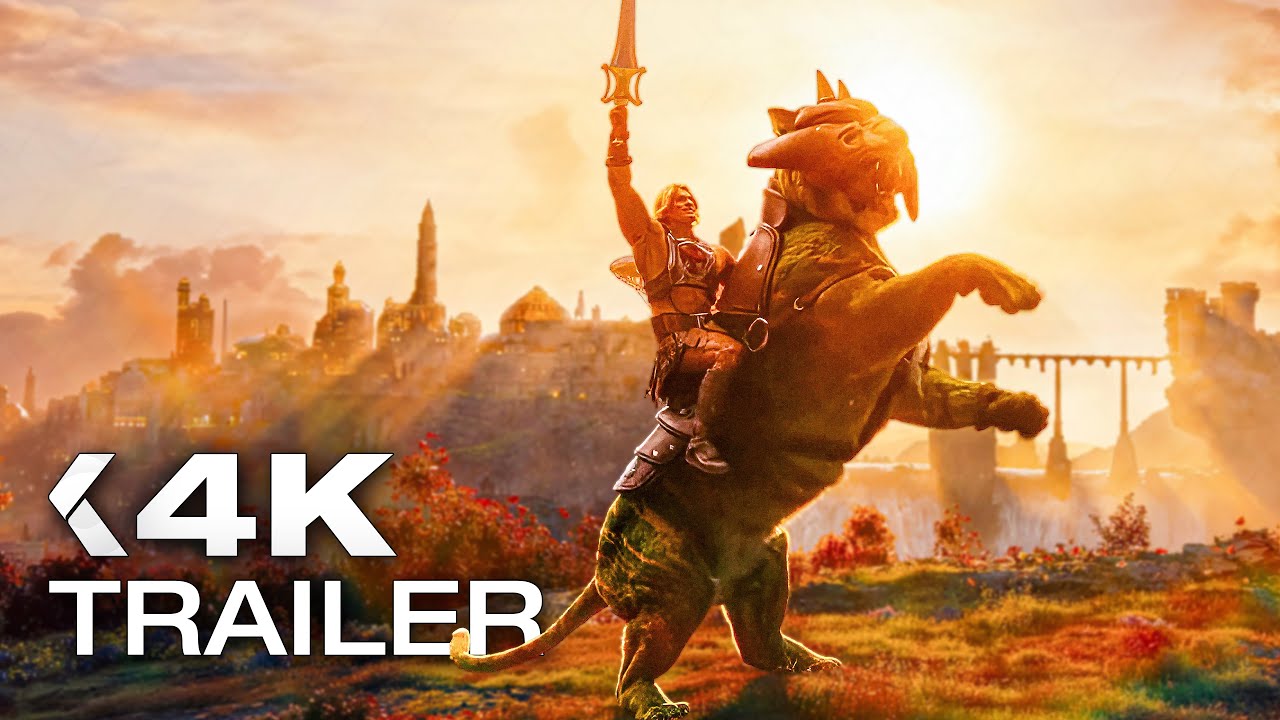 MASTERS OF THE UNIVERSE Official Final Trailer (2026) He-Man
