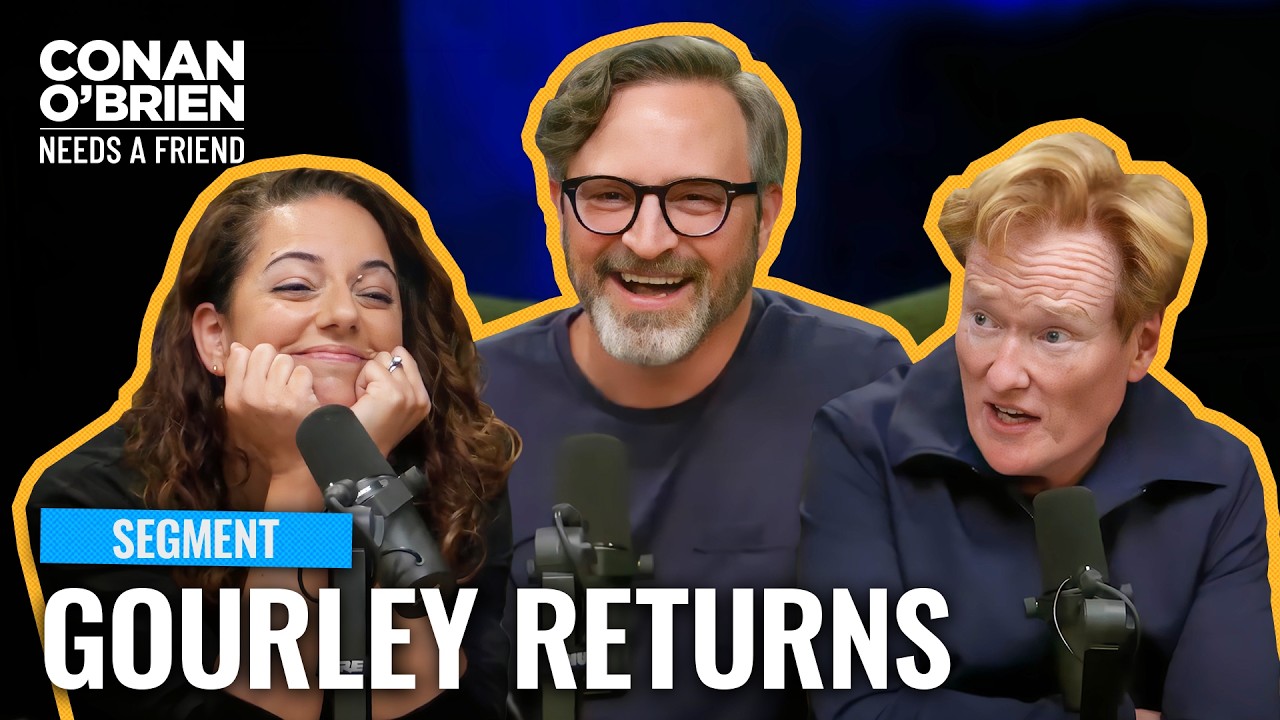 Matt Gourley Gives Eduardo $100 For Calling Conan A “Little B*tch” | Conan O’Brien Needs A Friend