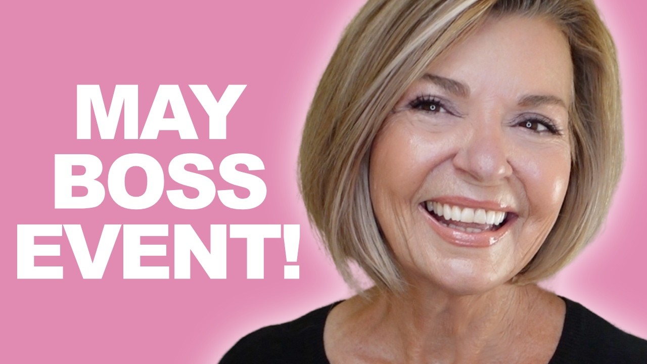 MAY BOSS EVENT!