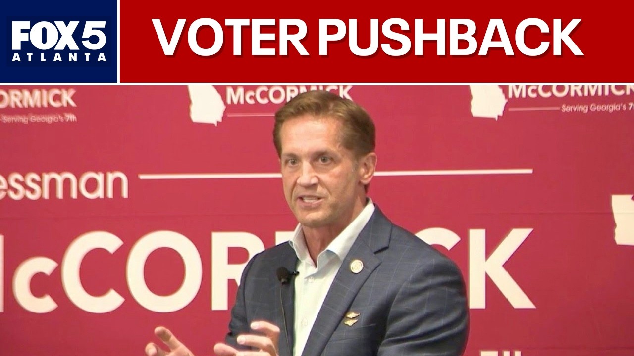 McCormick town hall reveals deep 7th District divide | FOX 5 News