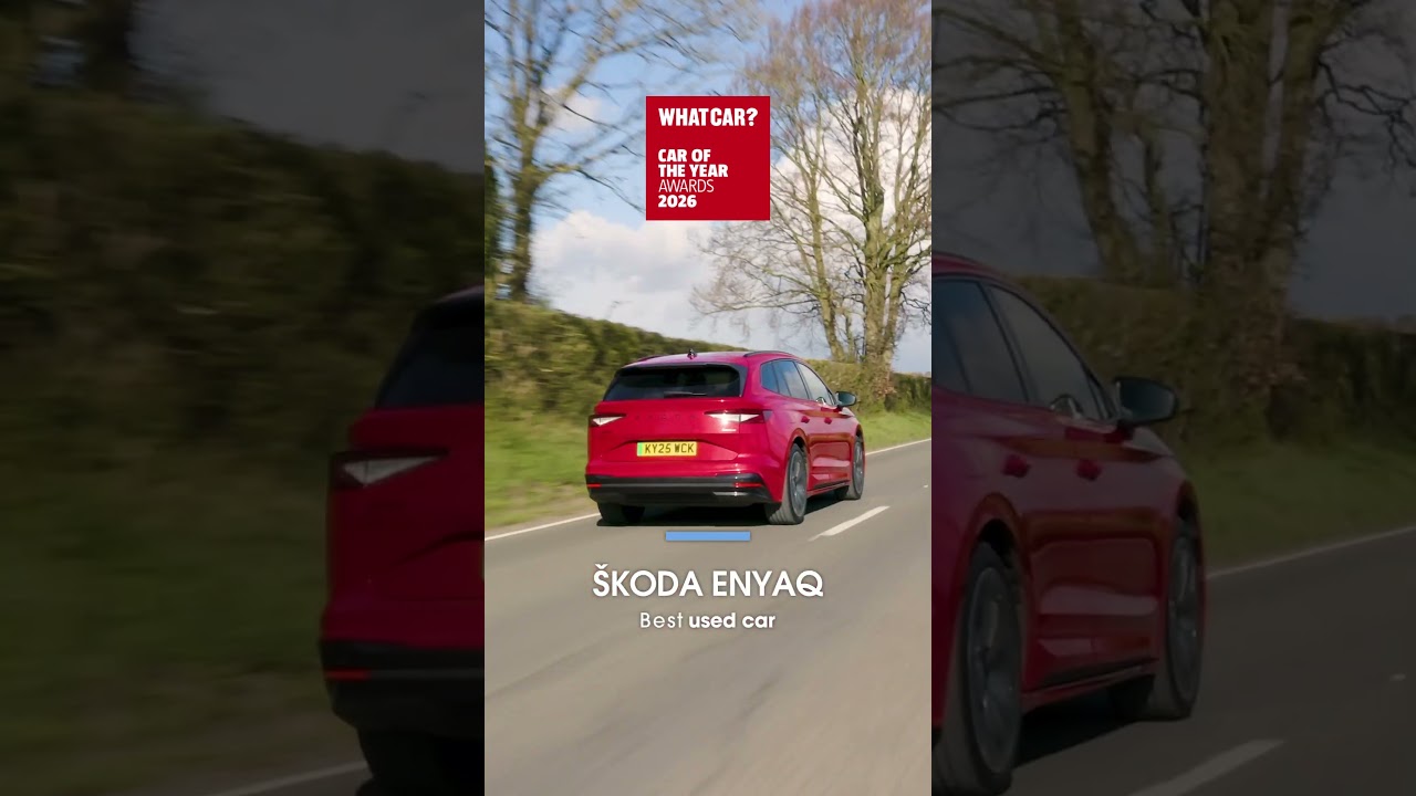 Meet Škoda’s award-winning family #shorts #ytshorts
