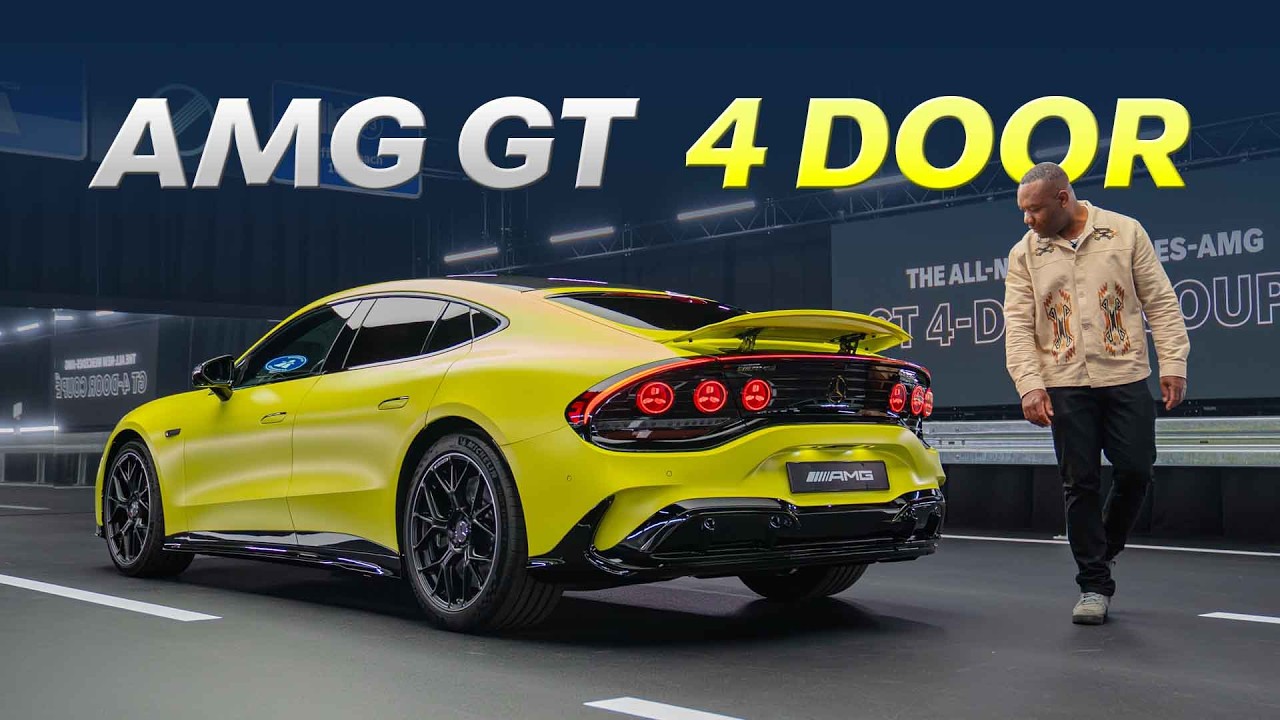 Meet The Most POWERFUL AMG Ever…