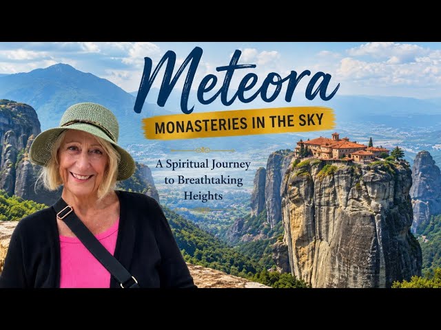 Meteora – Greek Monasteries in the Sky