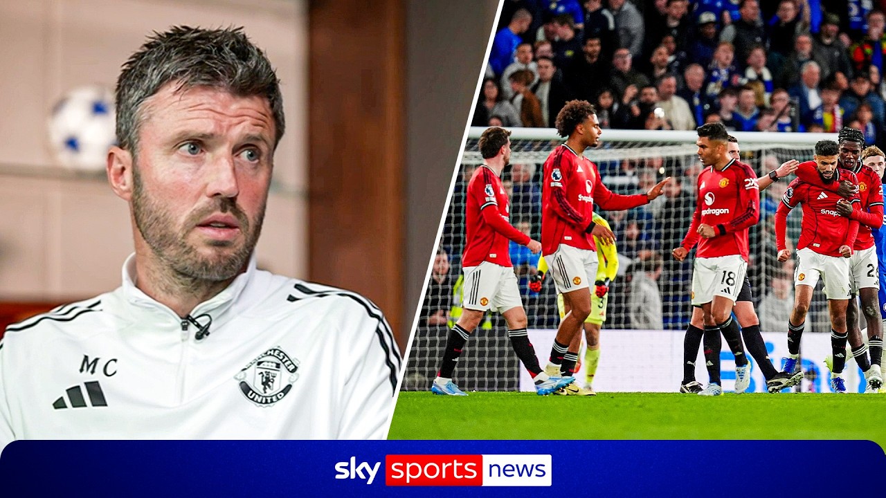 Michael Carrick on Liverpool clash and Manchester Utd’s improvement this season | “We want more”