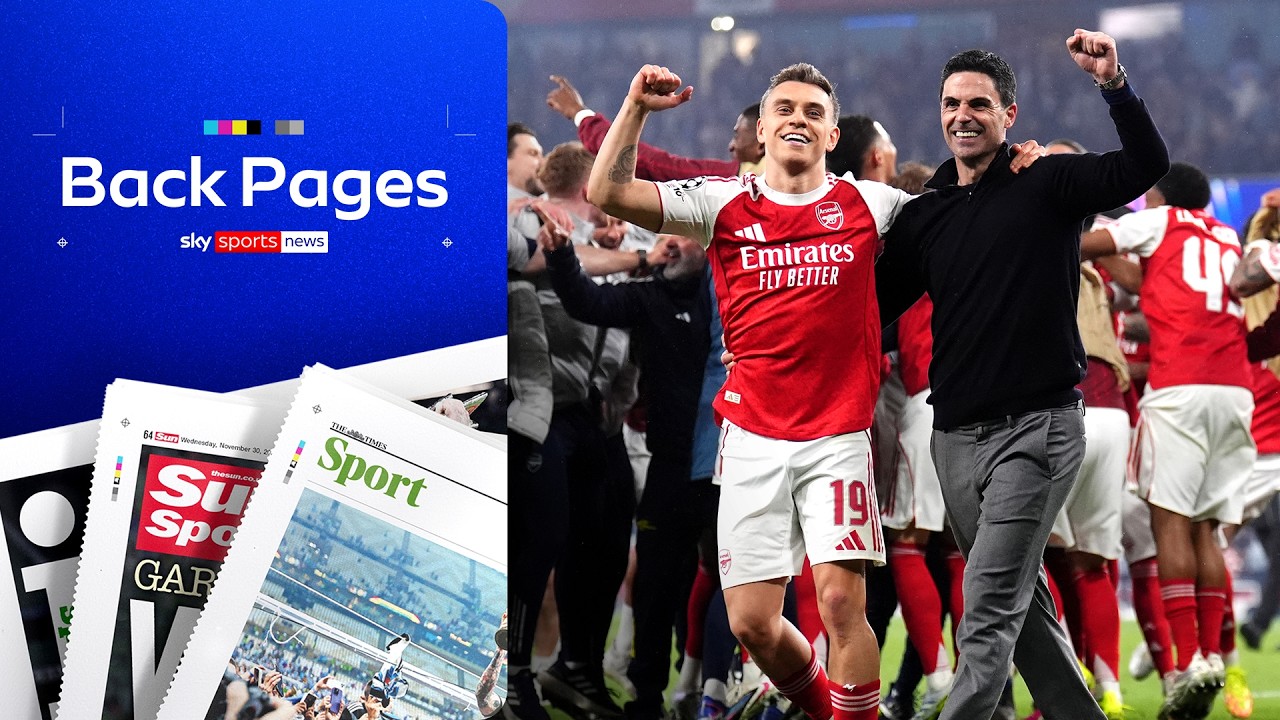 Mikel Arteta hits back at Wayne Rooney after over-celebration criticism  | Back Pages Tonight