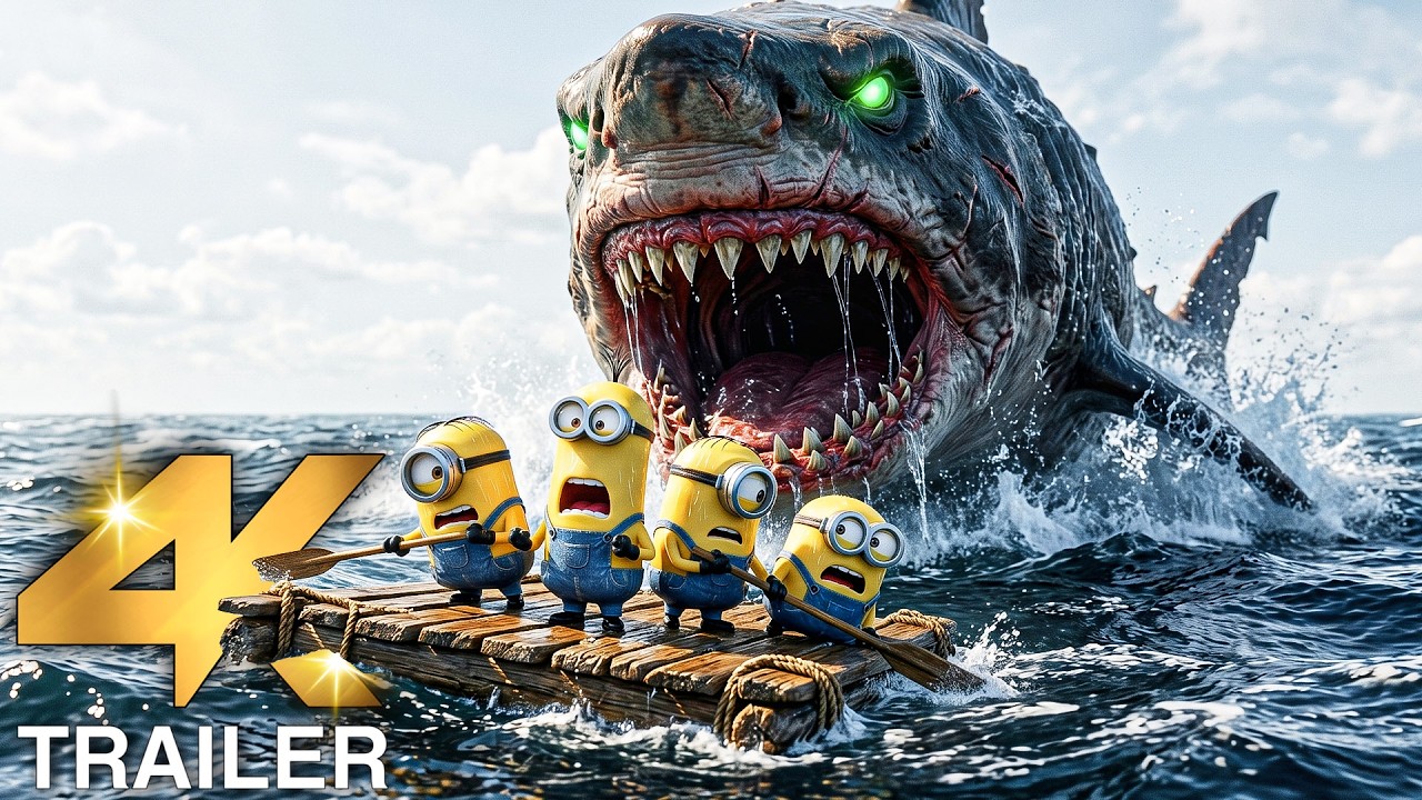 MINIONS AND MONSTERS Extended Trailer (4K ULTRA HD) 2026 | MINIONS 3