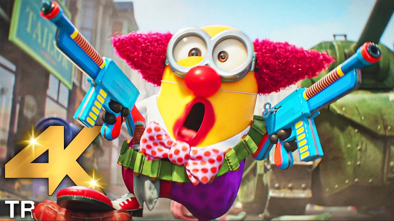 MINIONS AND MONSTERS Final Trailer (4K ULTRA HD) 2026 | MINIONS 3