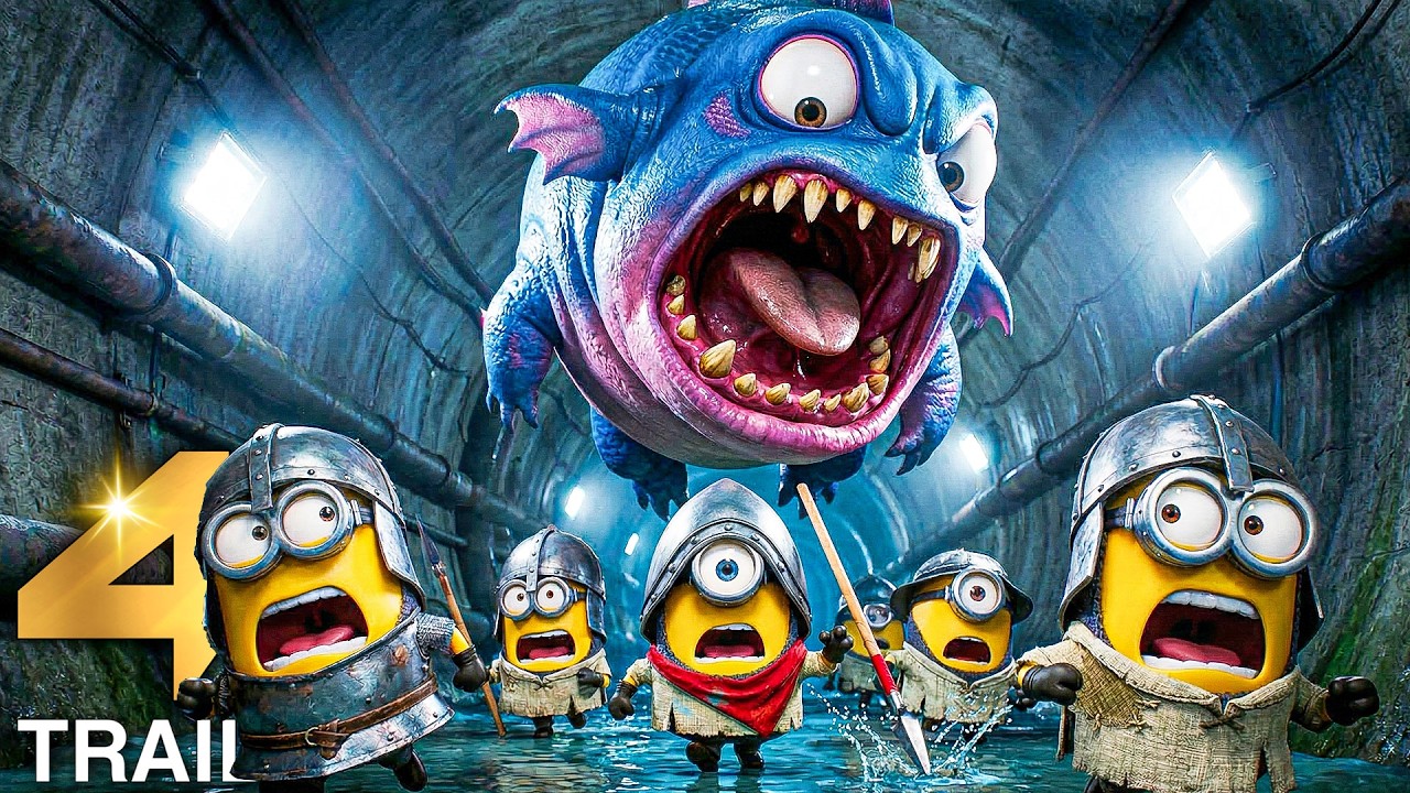 MINIONS AND MONSTERS “James Meets Henry ” Trailer TV Spot 2 (4K ULTRA HD) 2026