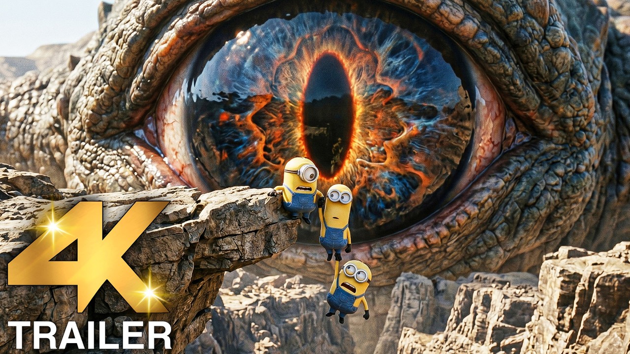 MINIONS AND MONSTERS “Minions Search For Deadliest Monsters” Trailer TV Spot 5 (4K ULTRA HD) 2026